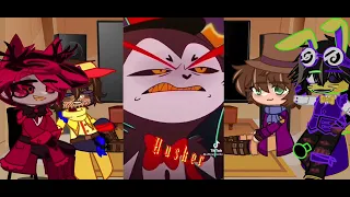 Fandoms react to Hazbin Hotel | Fandoms react | WIP | Read Desc. | Credits in Desc. | #alastor