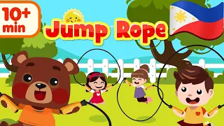 Jump Rope | Flexy Bear Original Awiting Pambata Compilation