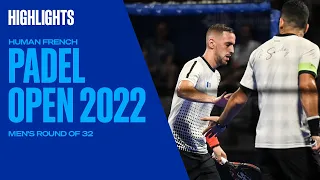 Highlights 🚹 Round of 32 1 Human French Padel Open 2022