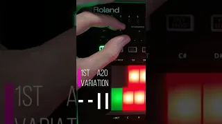 Roland Aira Tb3 - Techno  Tutorial