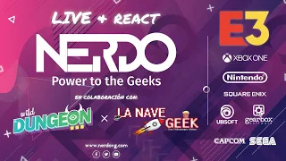 E3 2021: Conferencia Microsoft + Bethesda. ¡Con comentarios y reacciones del equipo de NerdoVg!