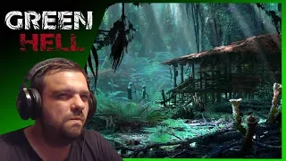 ЛАБОРАТОРИЯ В ДЖУНГЛЯХ | Green Hell | СЮЖЕТ #3