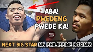 BATANG BOKSINGERO NA UMAGAW NG PANSIN NI MANNY PACQUIAO | Siya na ba ang next PINOY RISING STAR?