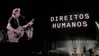 Roger Waters - "This is not a Drill"                  Brasília-DF 24/10/23 - Brasil