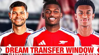 My DREAM Arsenal Transfer window 👀🤯