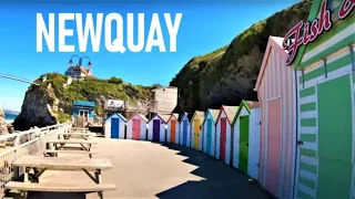 Walk Newquay | Cornwall | April 2021 | 4k 🇬🇧