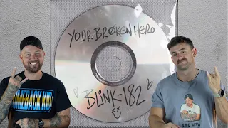 Your Broken Hero “Blink-182” | Aussie Metal Heads Reaction