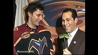 Ilya Kovalchuk's hat-trick vs Predators (23 oct 2003)