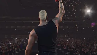 Sandman Entrance - ECW Punk Pack -WWE 2K24