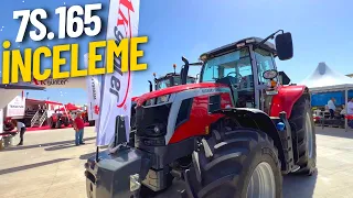 Massey Ferguson 7S.165 İnceleme