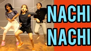 NACHI NACHI/RITU'S DANCE STUDIO/ KIDS DANCE/WORLD DANCE DAY/ NORA FATEHI/ STREET DANCER 3D