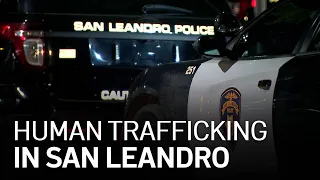 Police Investigate Human Trafficking of Teen Girl in San Leandro