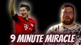 ***He scored HOW MANY GOALS?!***  American reacts to the 5 goals in 9 minutes🔥🔥🔥