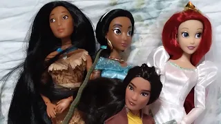 New 2021 DISNEY PRINCESS DOLLS