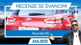 Hyundai i30 - recenze od Petra Švancary!