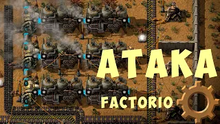 🛠 FACTORIO: АТАКА