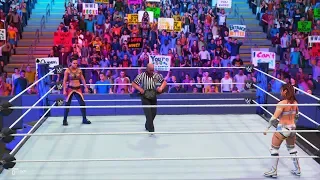 Kairi Sane vs Shayna Baszler Full Match WWE NXT Womens Championship WWE Evolution PPV 2018