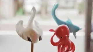 Japanese Candy Sculptures "Amezaiku"【Sweets Tales】& French