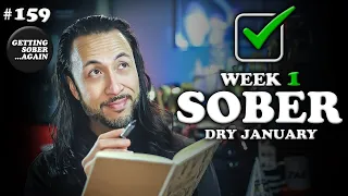 New Year Week 1 SOBER Checklist! Stay on Track with Sobriety (Episode 159)