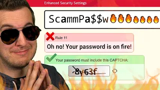 Scammers Played The IMPOSSIBLE Password Game (They Failed)