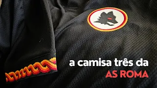 Camisa 3 da AS ROMA 2023/24 - Adidas - Análise detalhada