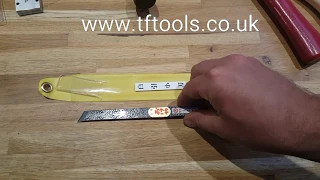 Shinwa Japanese Marking Knife Review | TF Tools