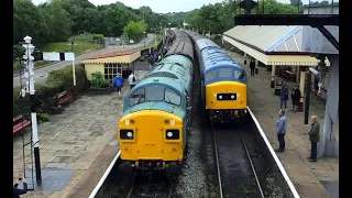 East Lancs Railway. Summer Diesel Gala, 3rd July 2021