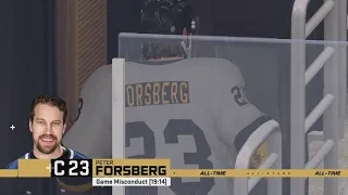 Peter Forsberg Gets Ejected For Hit From Behind (Game Misconduct)