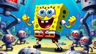 SpongeBob SquarePants: Battle Of Bikini Bottom -  Entering Rock Bottom!!!