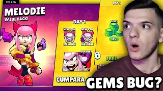 AM DEBLOCAT NOUL BRAWLER MELODIE CU GEMS GRATIS RECOMPENSA!