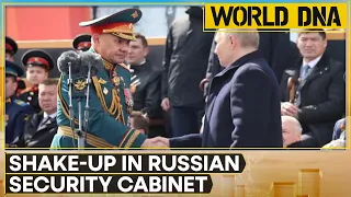Russia's Putin replaces Defence Minister Sergei Shoigu, fields in economist | WION World DNA