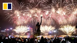 WATCH LIVE: Hong Kong welcomes Year of the Dragon