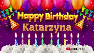 Katarzyna Happy birthday To You - Happy Birthday song name Katarzyna 🎁