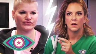 ZICKENKRIEG schon an Tag 2 🙌 Danni Büchner vs. Melanie Müller! | Promi Big Brother 2021 | SAT.1