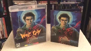 Wolf Guy BLU RAY UNBOXING and Review - Arrow Video / Sonny Chiba