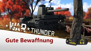 War Thunder - Der Chi Nu 2 - gute Kanone - mäßig mobil - so spielt Ihr ihn am besten