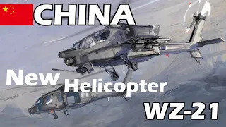 Gaijin When? MI-28+AH-64+UH-60 Mixed | Chinese new armor helicopter exposure | WZ-21