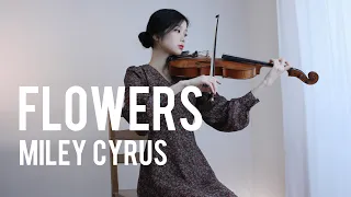 Miley Cyrus - Flowers - Viola Cover