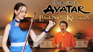 Avatar: The Last Airbender & The Legend of Korra | Ending Theme Cover