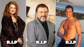 The Bold & the Beautiful cast who have sadly passed away