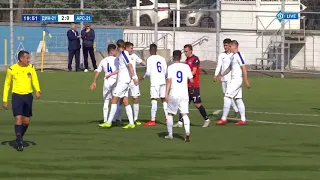 ГОЛ! U-21. ДИНАМО Київ - АРСЕНАЛ-Київ 2:0. ЧЕ ЧЕ!