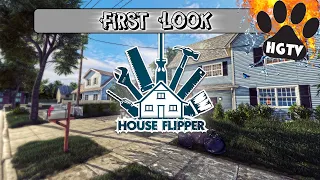 First Look - House Flipper HGTV DLC