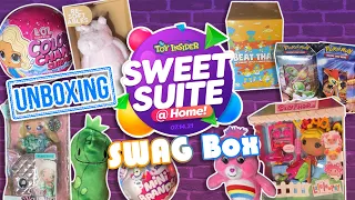 Unboxing the Sweet Suite Swag Box! So MANY toys!