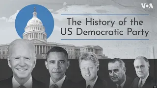 The history of the US Democratic Party
