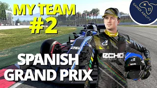 F1 2021 MY TEAM CAREER Part 2: A Long Road Ahead!