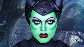 Maleficent - Sleeping Beauty  - Makeup Tutorial! (Disney in Drag Series)