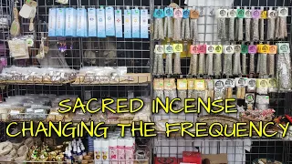 Sacred Incense Changing The Frequency