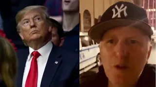 Michael Rapaport Reacts To Donald Trump Getting booed At UFC Event