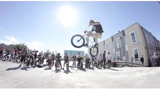 HUGE BMX STREET JAM IN DENVER