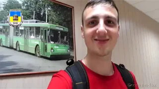 Київський тролейбус- Робочі будні, стажування, червень 2019 / Kyiv trolleybus- Internship, june 2019